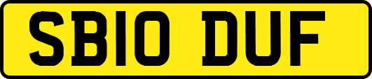 SB10DUF