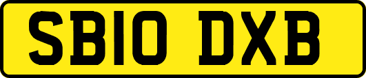 SB10DXB