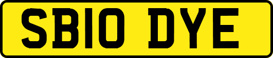SB10DYE