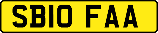 SB10FAA
