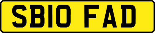 SB10FAD