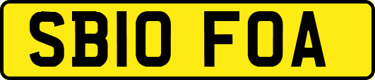 SB10FOA