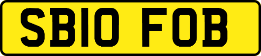 SB10FOB