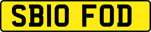 SB10FOD