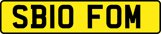SB10FOM
