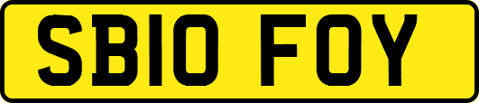 SB10FOY