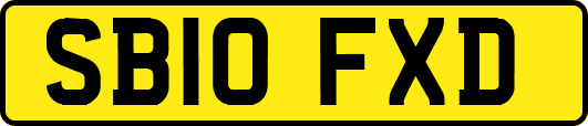 SB10FXD