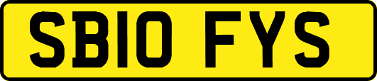 SB10FYS