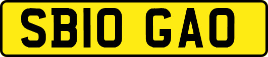 SB10GAO