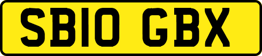 SB10GBX