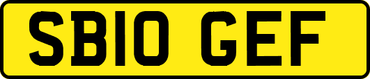 SB10GEF