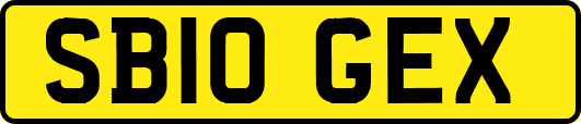SB10GEX