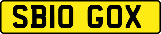 SB10GOX