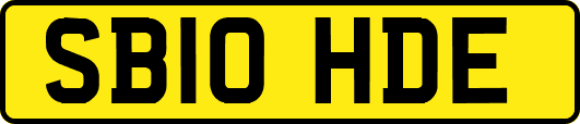 SB10HDE