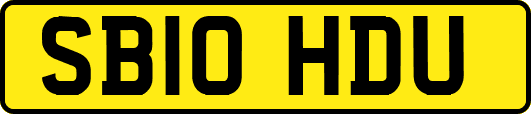 SB10HDU