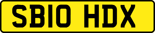 SB10HDX
