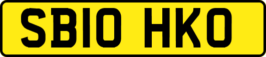 SB10HKO