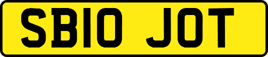 SB10JOT
