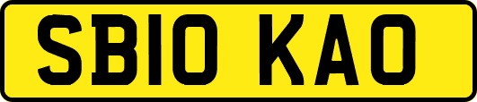 SB10KAO