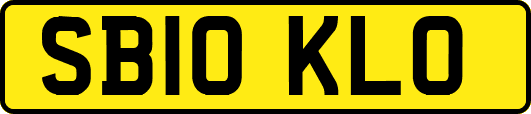 SB10KLO