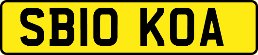 SB10KOA