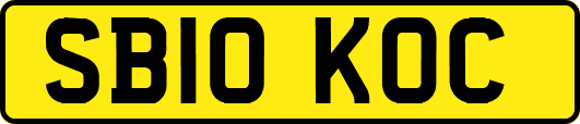 SB10KOC
