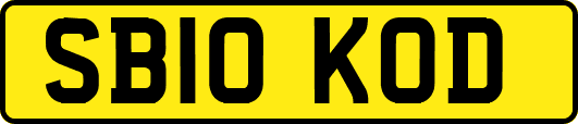 SB10KOD