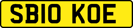 SB10KOE