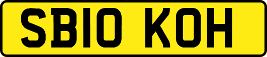 SB10KOH