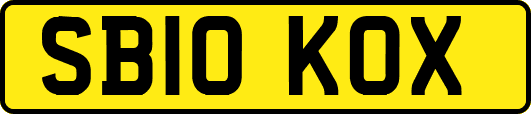 SB10KOX