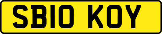 SB10KOY