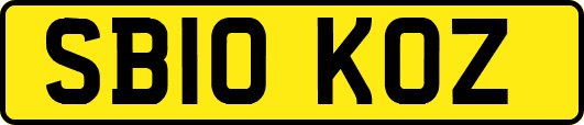 SB10KOZ