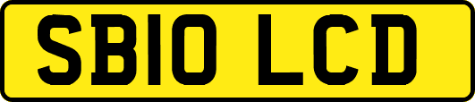 SB10LCD