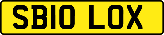 SB10LOX