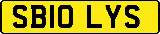 SB10LYS