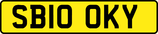 SB10OKY