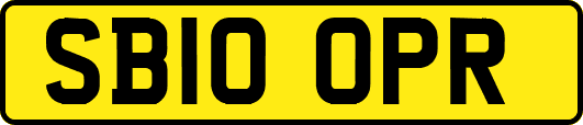 SB10OPR