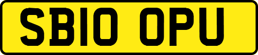 SB10OPU