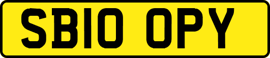 SB10OPY