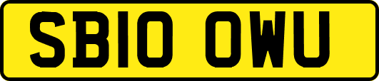 SB10OWU