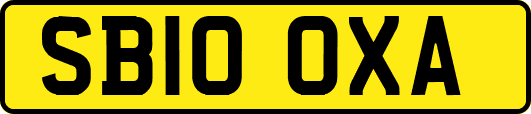 SB10OXA