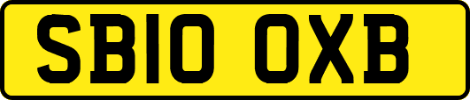 SB10OXB