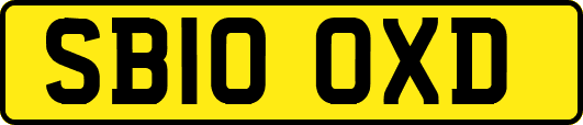 SB10OXD