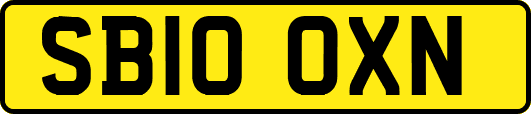 SB10OXN