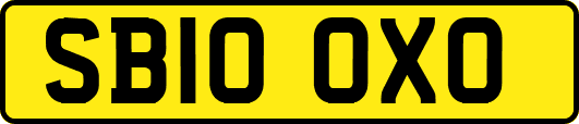 SB10OXO