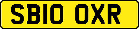 SB10OXR