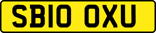 SB10OXU