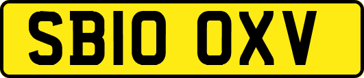 SB10OXV