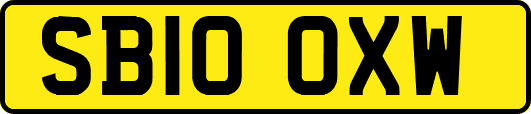 SB10OXW