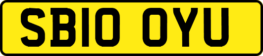 SB10OYU